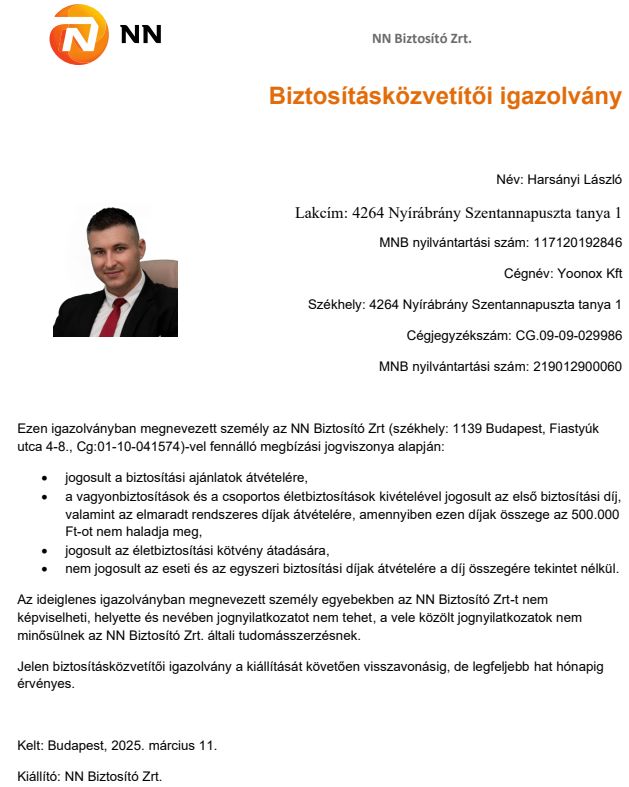 Munkahelyi igazolvány